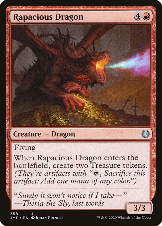 Rapacious Dragon image