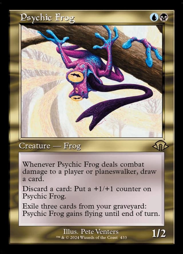 Psychic Frog image
