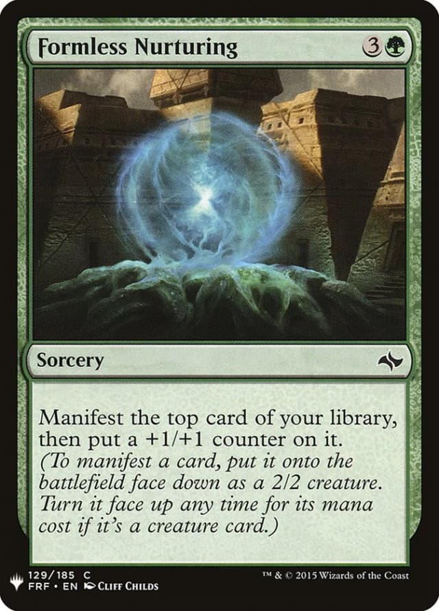 Formless Nurturing image