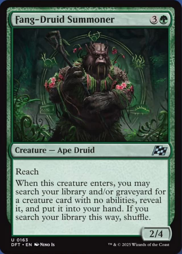Fang-Druid Summoner image