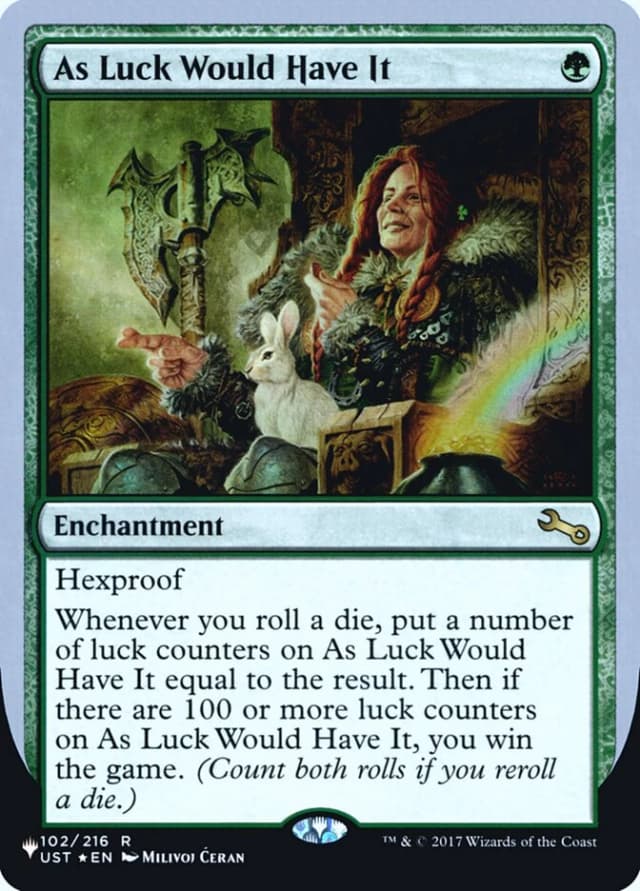As Luck Would Have It image