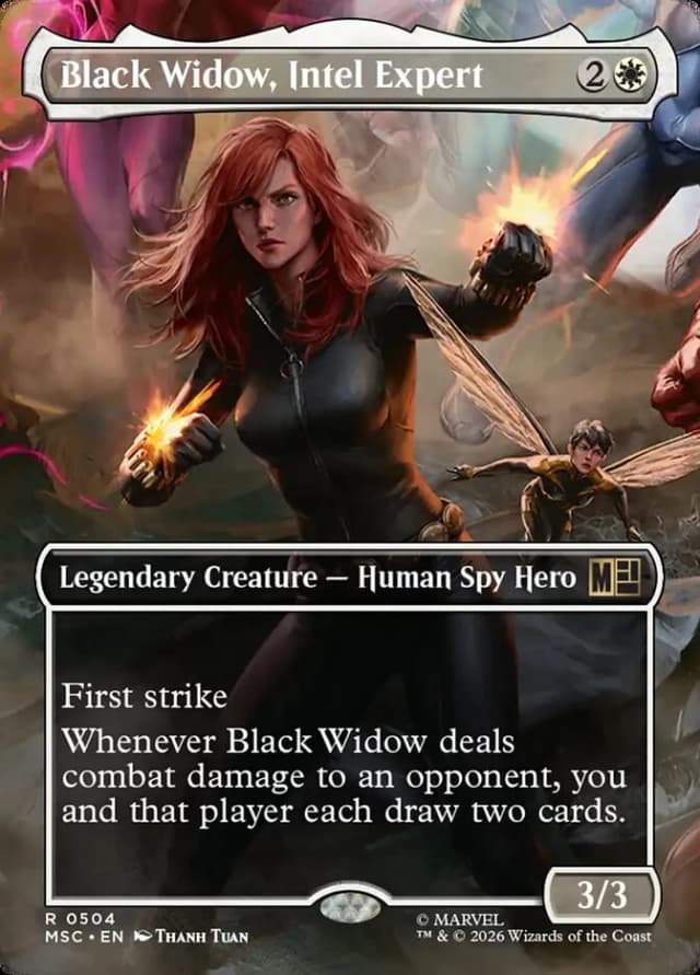 Black Widow, Intel Expert image
