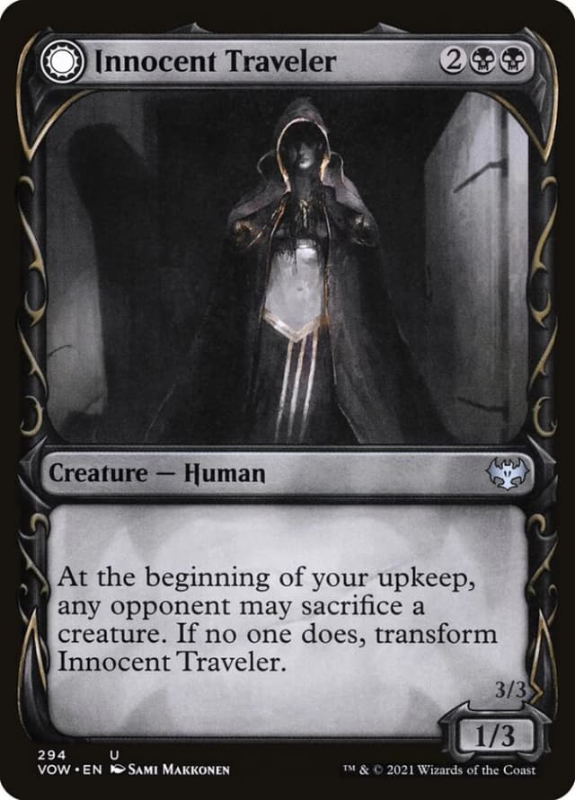 Innocent Traveler // Malicious Invader image