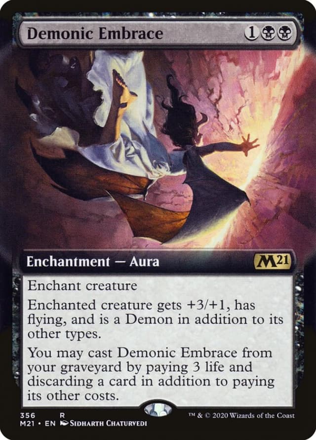 Demonic Embrace image