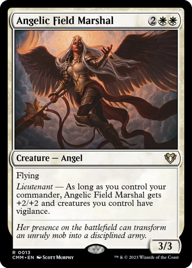 Angelic Field Marshal image