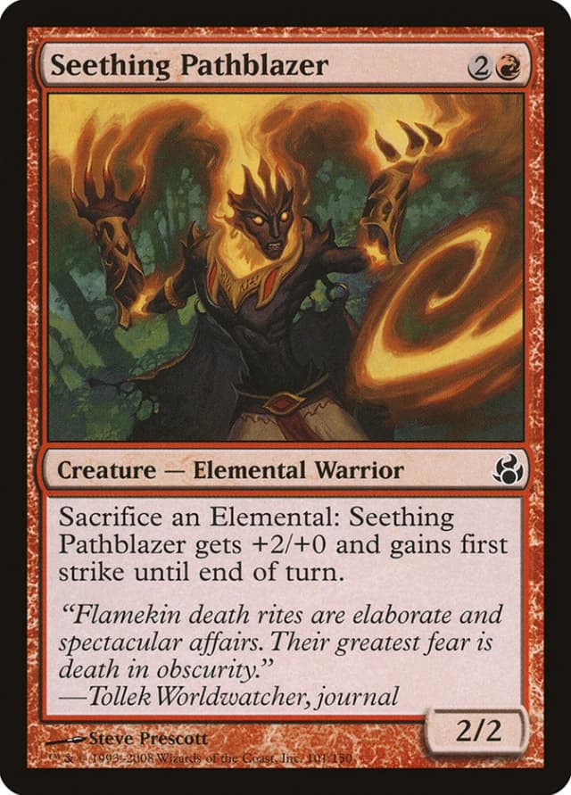 Seething Pathblazer image