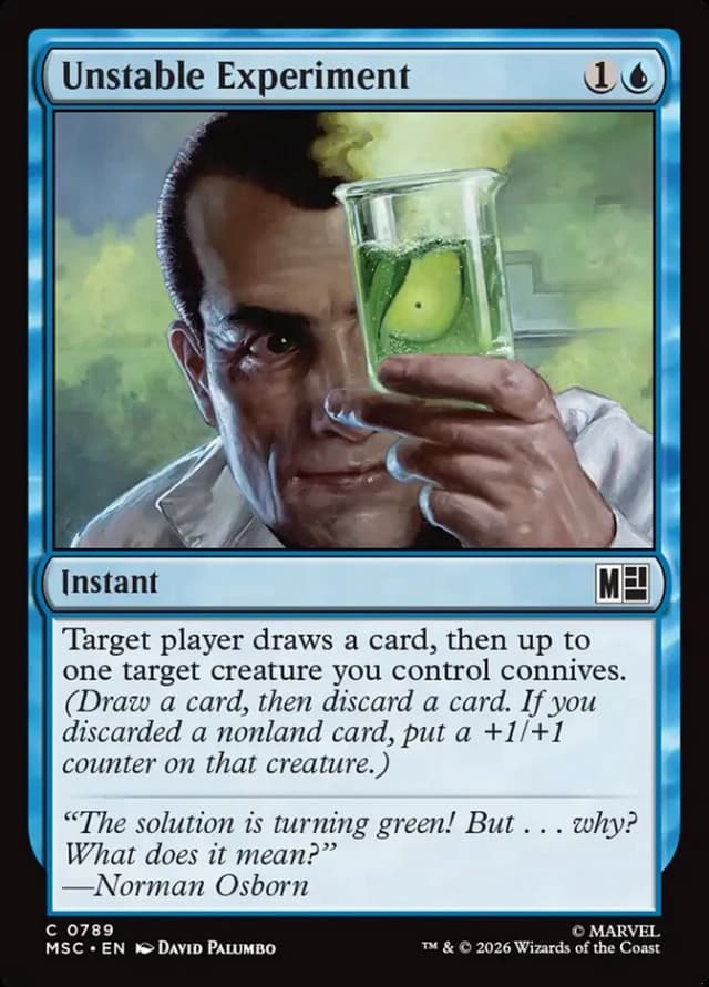 Unstable Experiment image