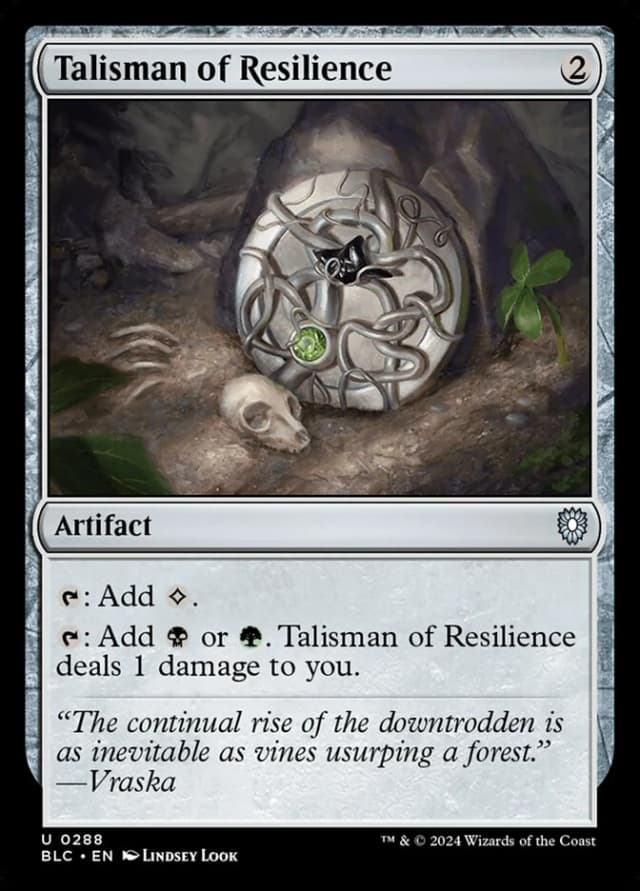 Talisman of Resilience image
