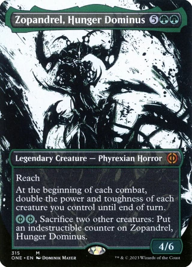 Zopandrel, Hunger Dominus image