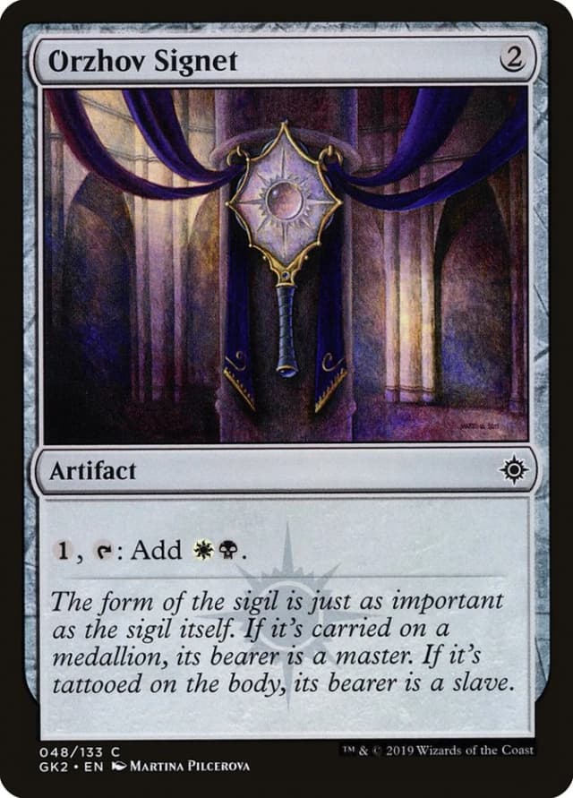 Orzhov Signet image