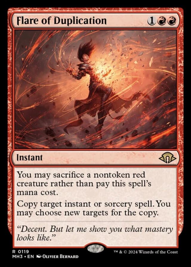 Flare of Duplication image