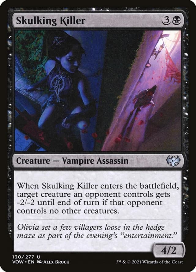 Skulking Killer image