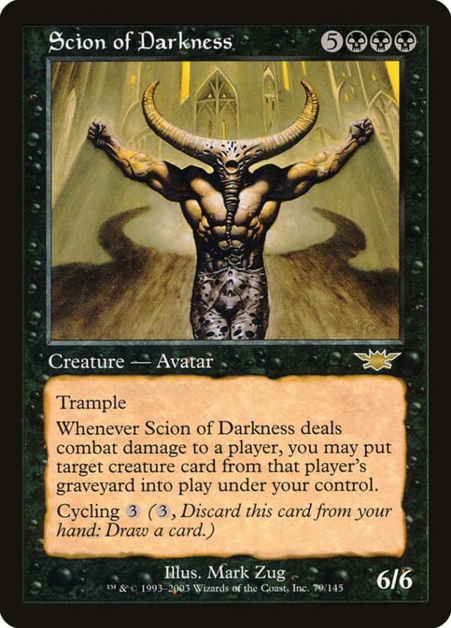Scion of Darkness image