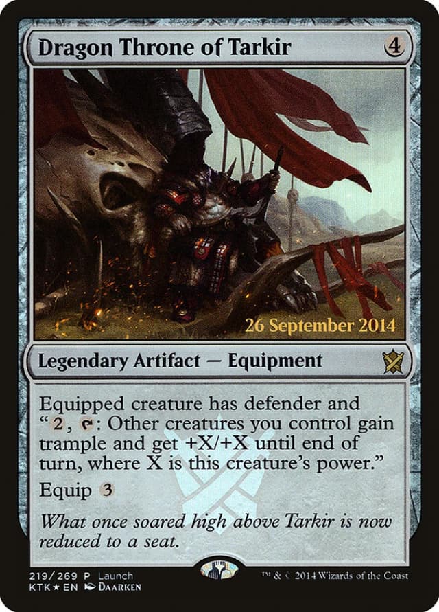 Dragon Throne of Tarkir image