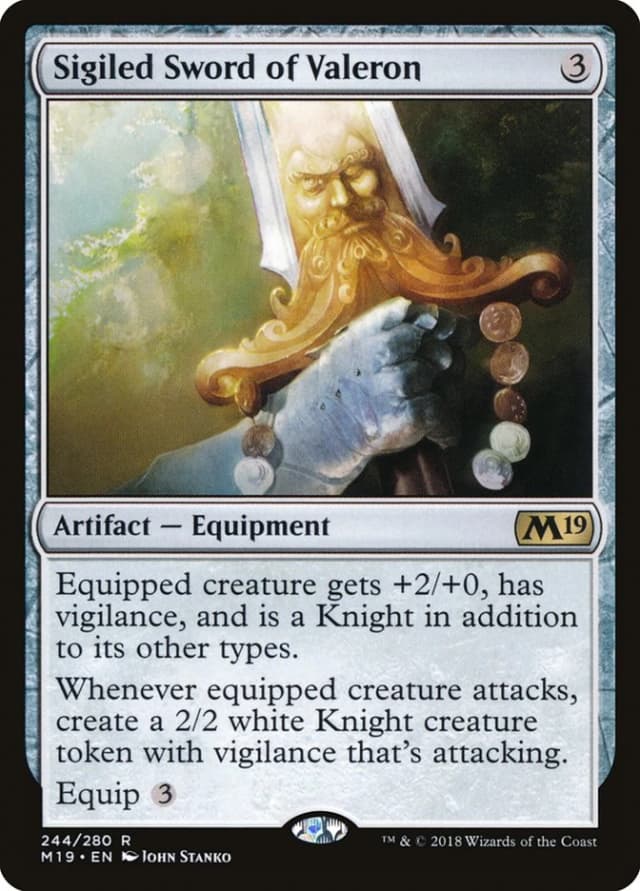 Sigiled Sword of Valeron image