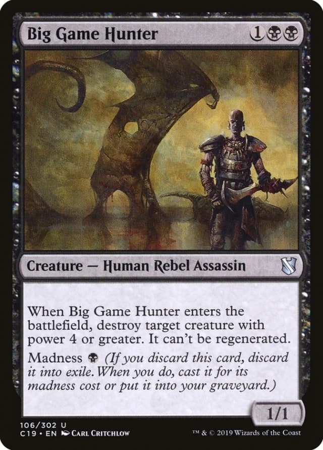Big Game Hunter image