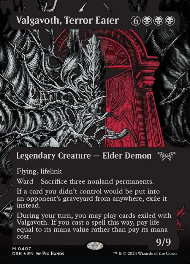 Valgavoth, Terror Eater image