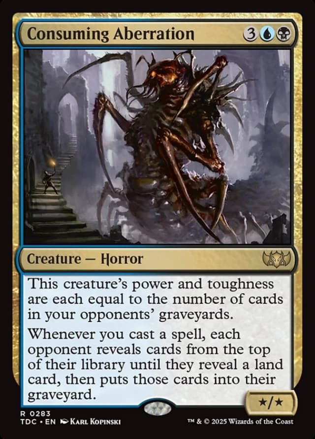 Consuming Aberration image