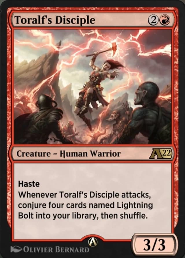 Toralf's Disciple image