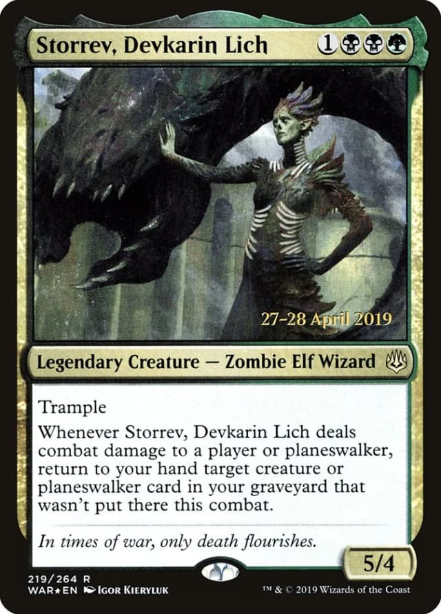 Storrev, Devkarin Lich image