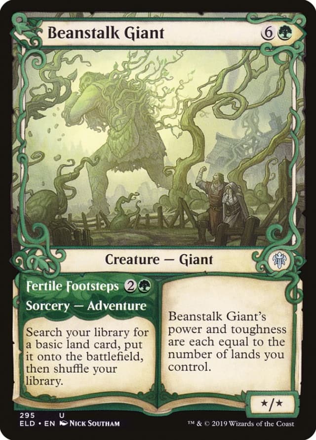 Beanstalk Giant // Fertile Footsteps image
