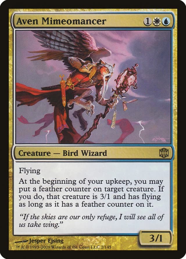 Aven Mimeomancer image
