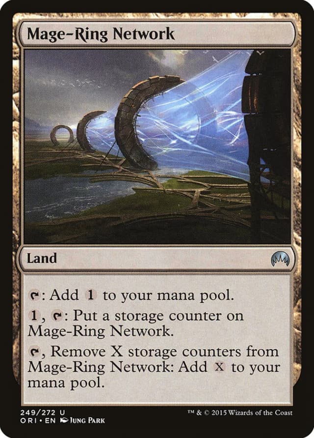 Mage-Ring Network image