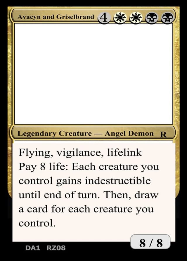Avacyn and Griselbrand image