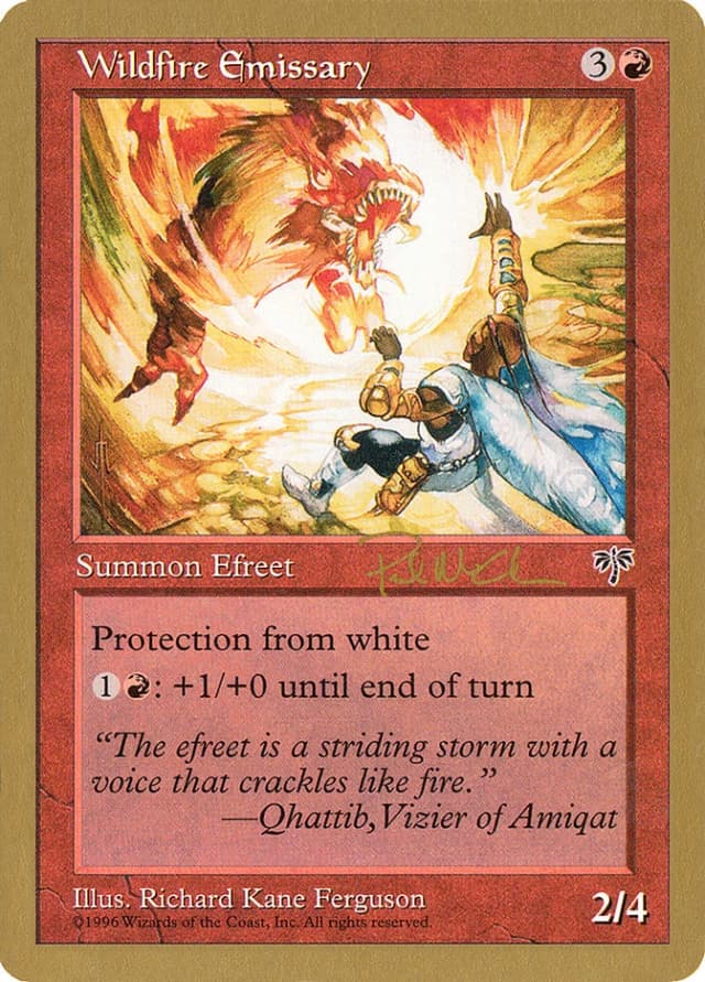 Wildfire Emissary image