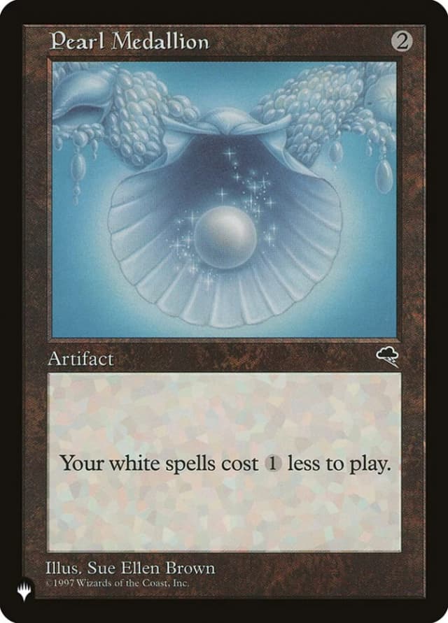 Pearl Medallion image