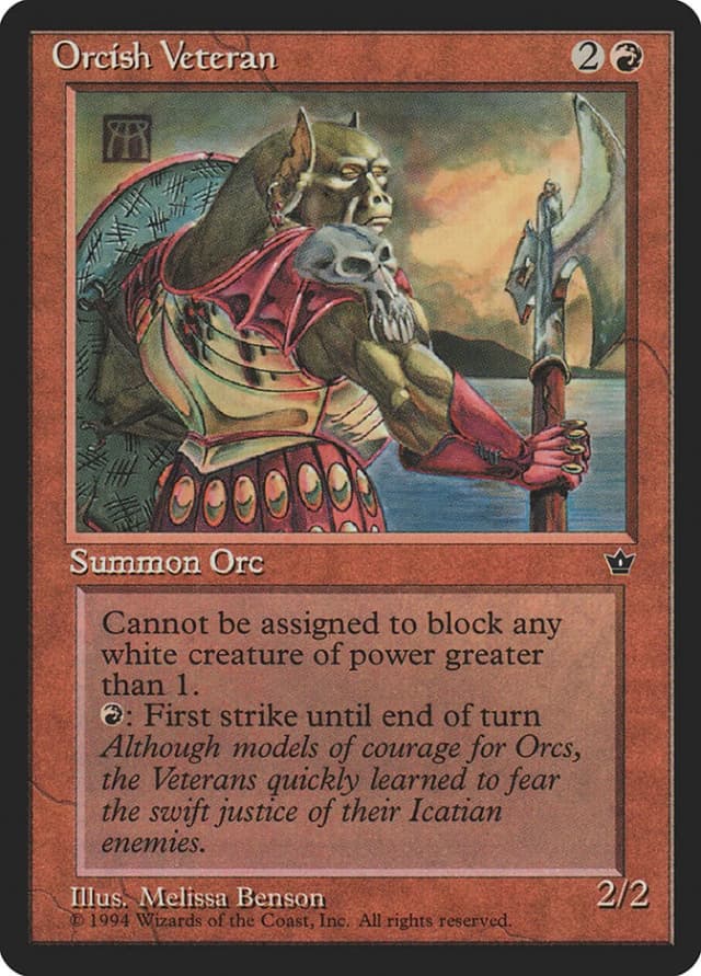 Orcish Veteran image