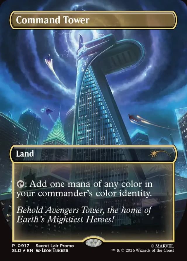 Command Tower image