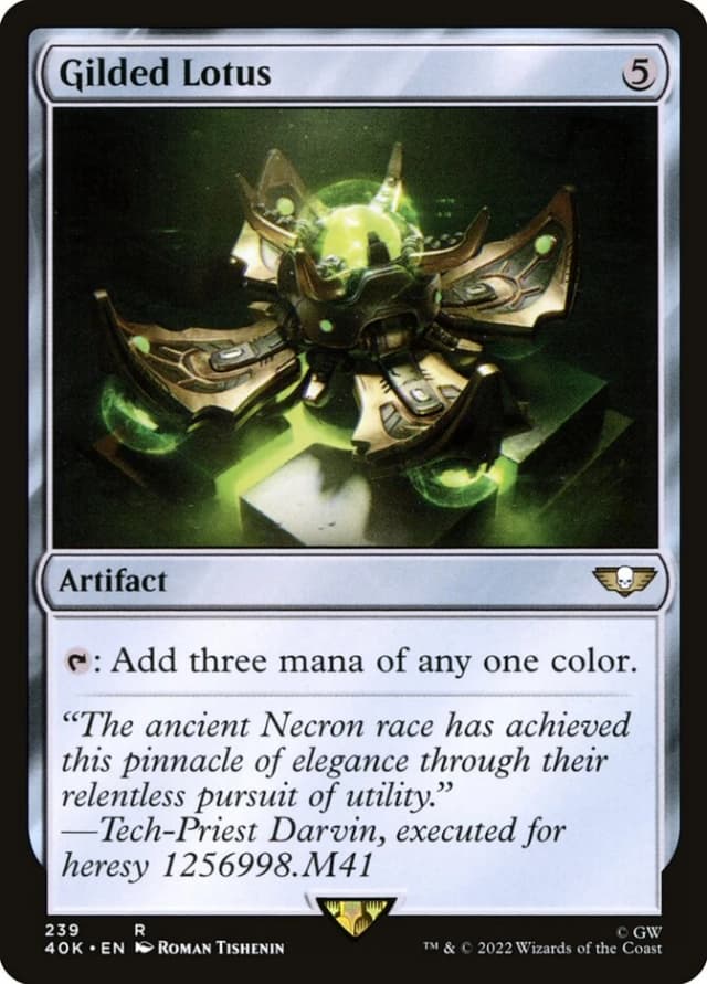Gilded Lotus image