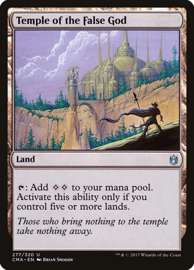 Temple of the False God image
