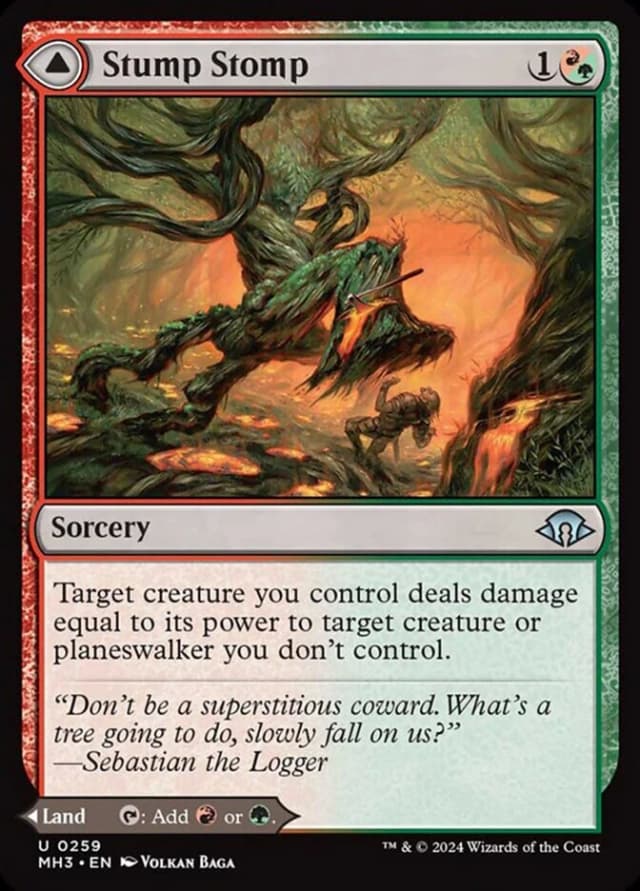 Stump Stomp // Burnwillow Clearing image
