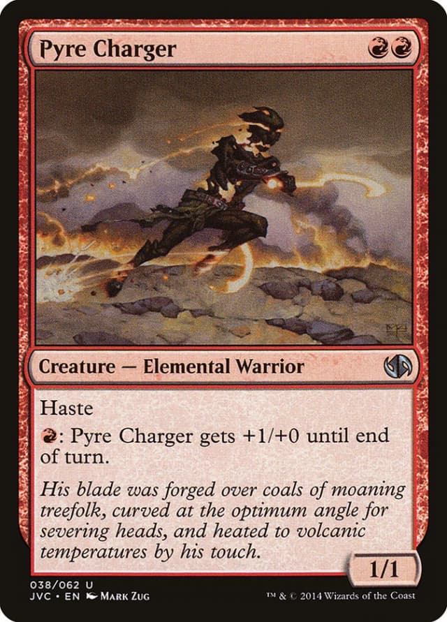 Pyre Charger image