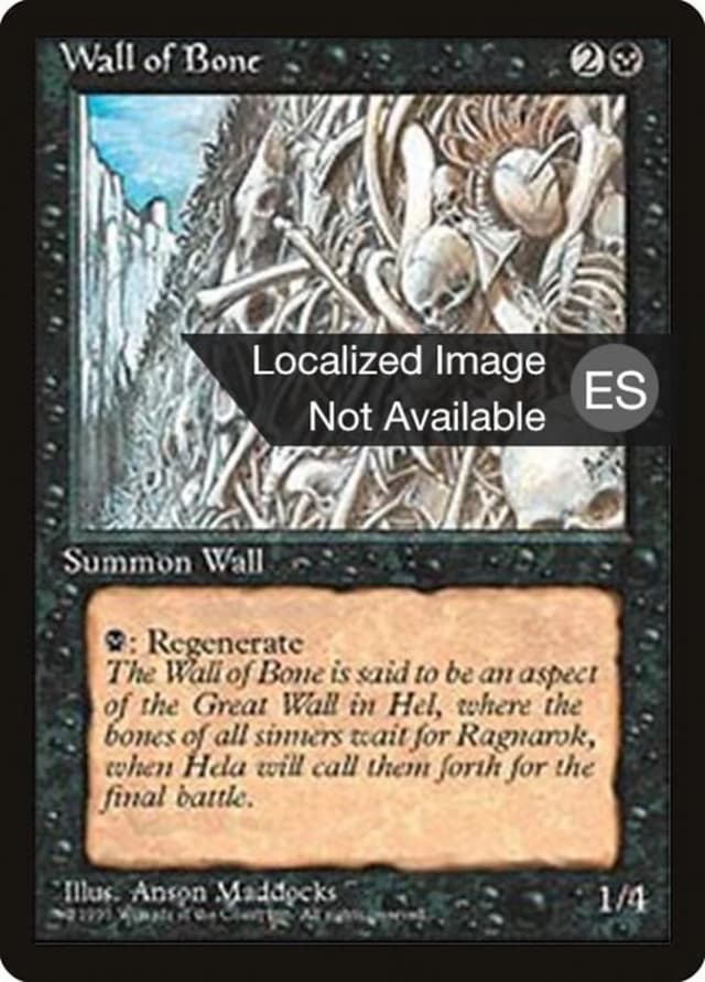 Wall of Bone image