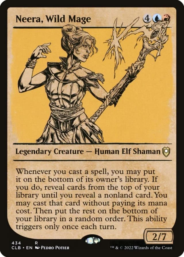 Neera, Wild Mage image