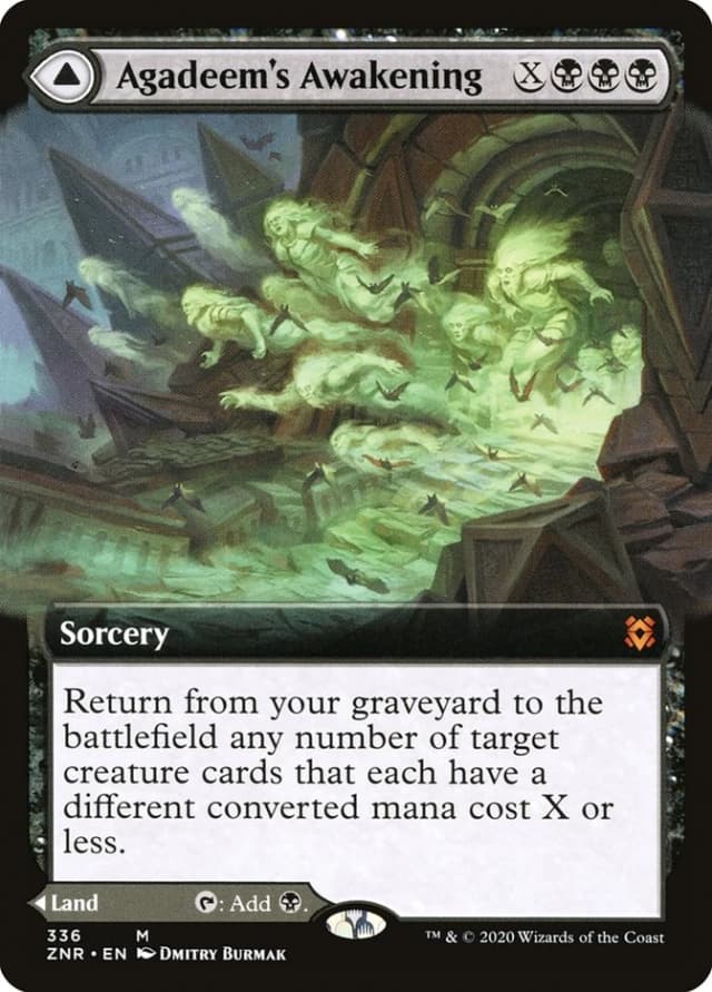Agadeem's Awakening // Agadeem, the Undercrypt image