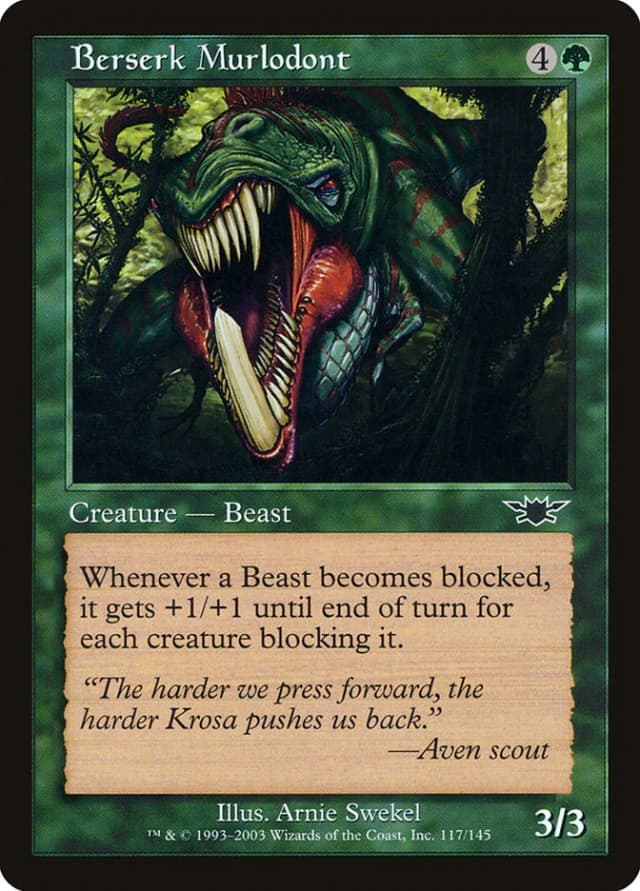 Berserk Murlodont image