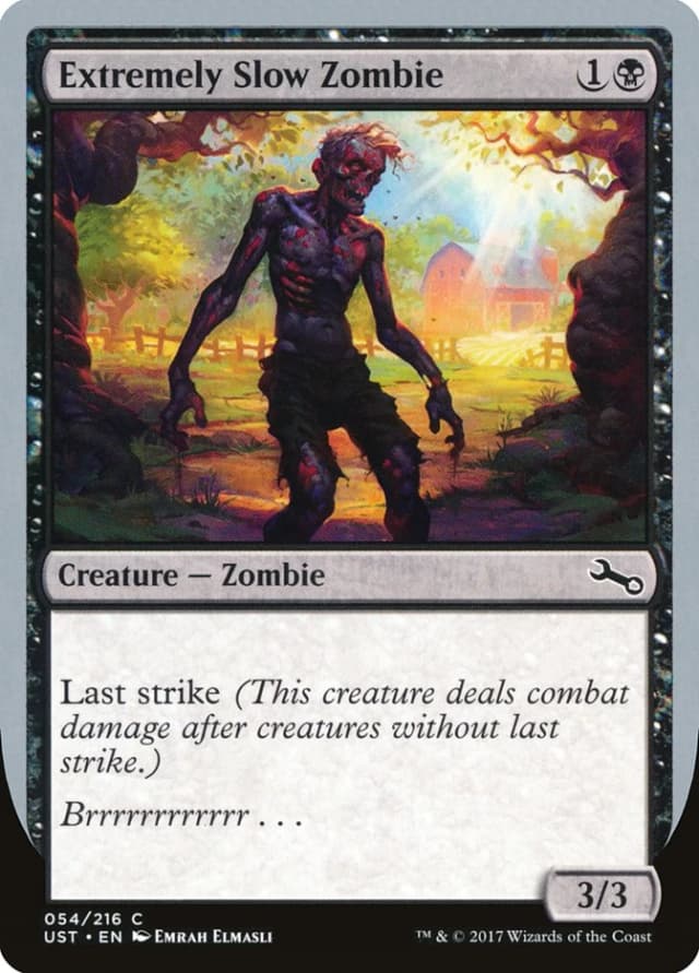 Extremely Slow Zombie image