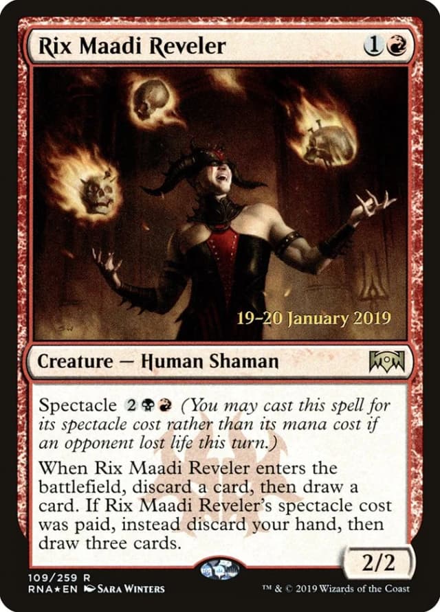 Rix Maadi Reveler image