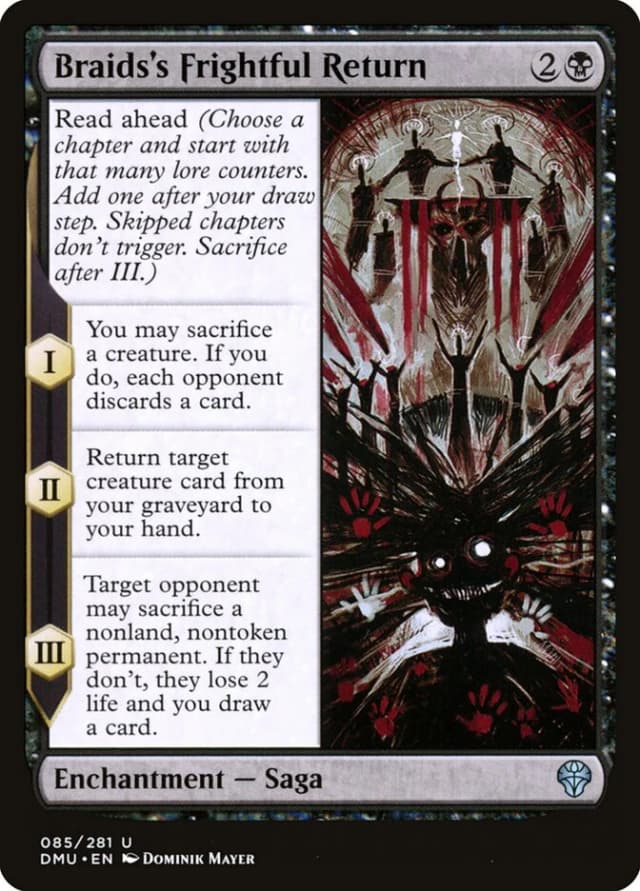 Braids's Frightful Return image
