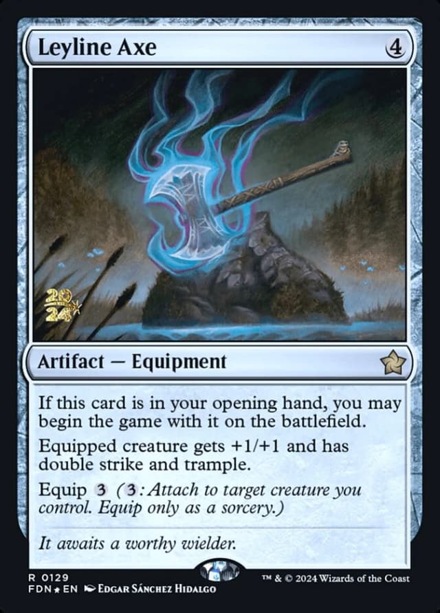 Leyline Axe image
