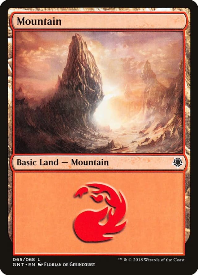Mountain image