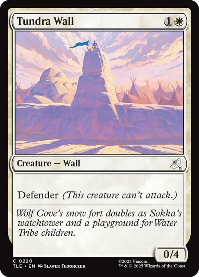 Tundra Wall image