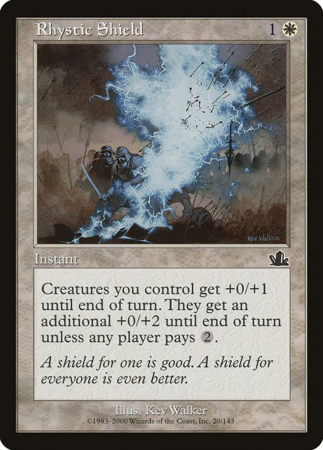 Rhystic Shield image