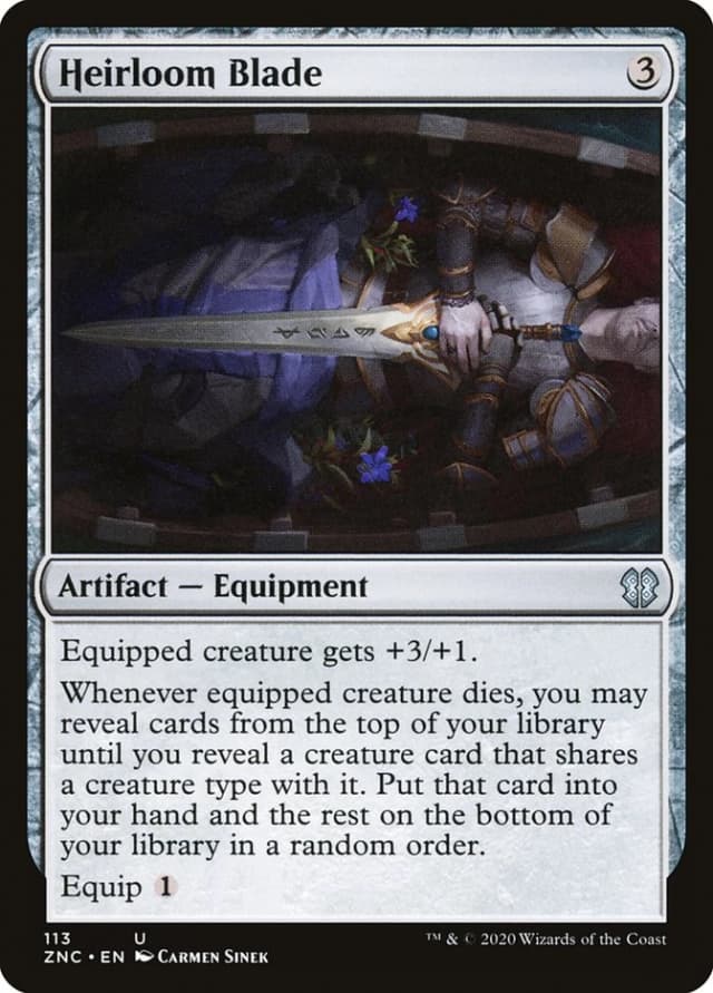 Heirloom Blade image
