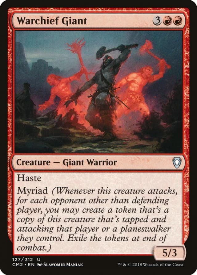Warchief Giant image