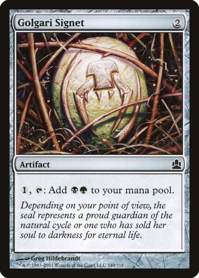 Golgari Signet image